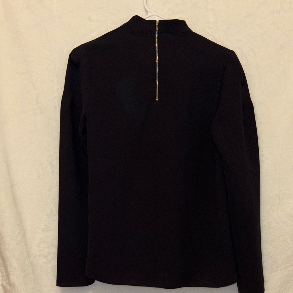 Tibi Black Blouse - Picture 4 of 8